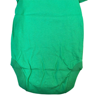 The Childrens Place Green 1pc IRISH Bodysuit 0-3M Shamrock St. Patricks Day