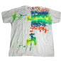 Gildan Tie-Dye Short Sleeve Tee Youth Large (14/16) New Subtle Splatter