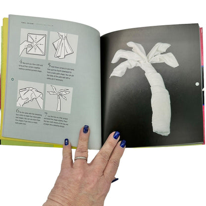 The Lost Art of Towel Origami by Ivy Press and Alison Jenkins 2005