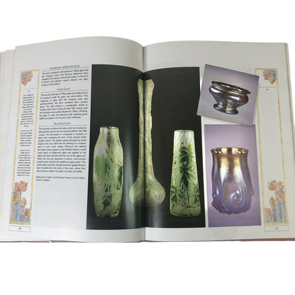 The Art Of Louis Comfort Tiffany By Tessa Paul 1992 Edition Hardcover Book
