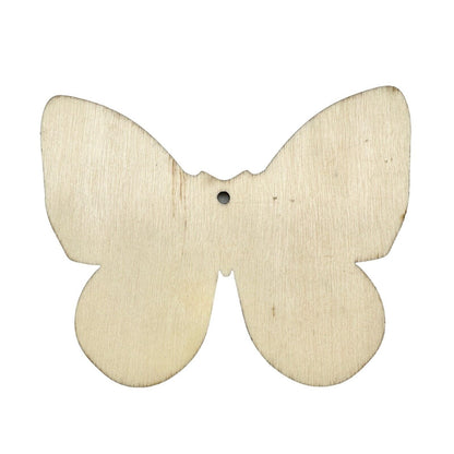 9 Piece Summer Hanging Decor Ornaments 4.5 in Yellow Butterflies NEW