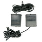 Set Of 2 Roland DP 2 Damper Pedals With 1/4" Jack For Keyboards & Synthesizers