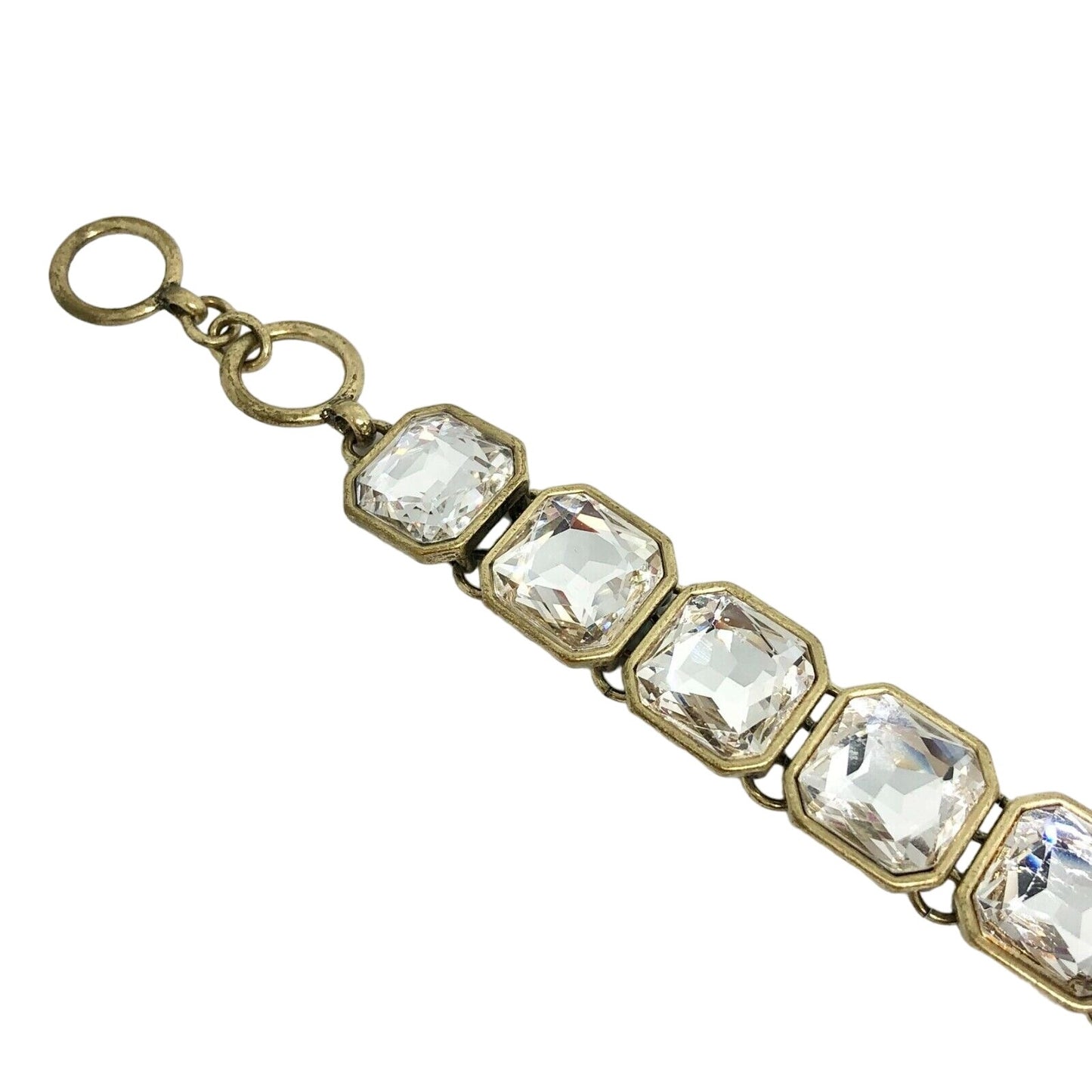 Chloe + Isabel Retro Glam Womens Bracelet 7.75" Long Fancy Glamorous