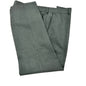 Van Heusen Mens Gray Pinstripe Dress Pants 40x30 Flat Front