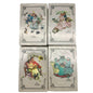 Norman Rockwell 4 Vintage Sealed Card Decks Older Couple Playing Cards