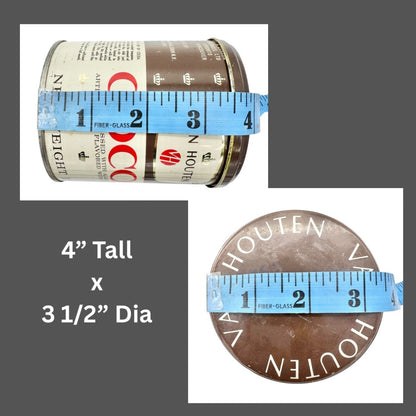 Vintage Devoine Mavis Chocolate Tin Hersheys Ice Cream Box Van Houten Cocoa Can