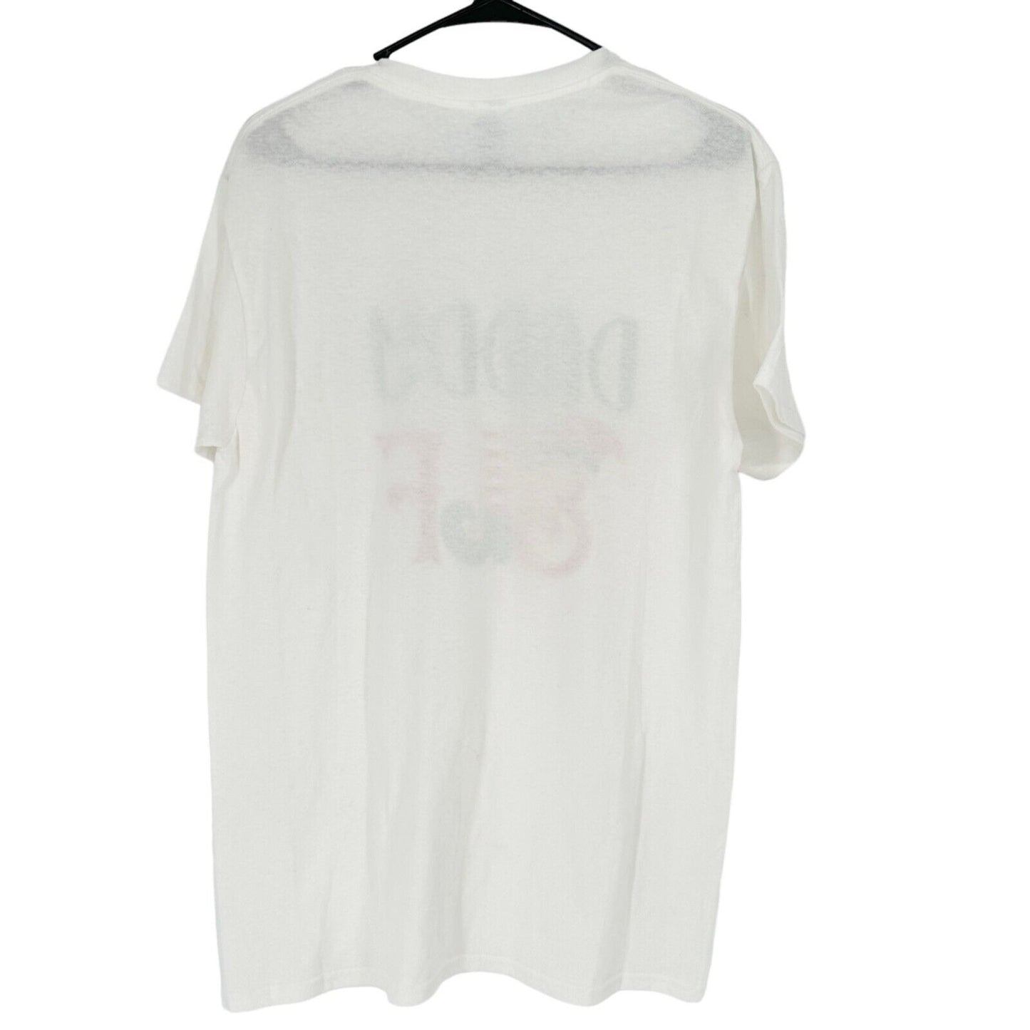 Delta Pro Weight T-shirt Medium White Daddy Elf Christmas Short Sleeve NEW