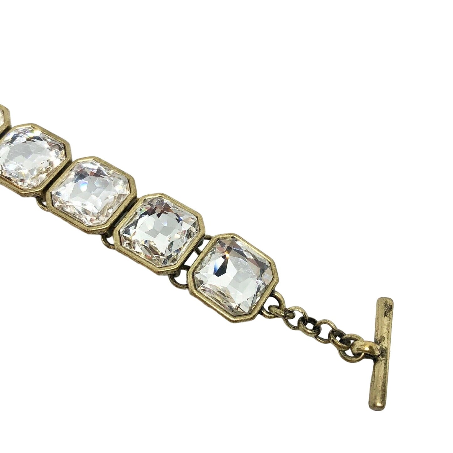 Chloe + Isabel Retro Glam Womens Bracelet 7.75" Long Fancy Glamorous