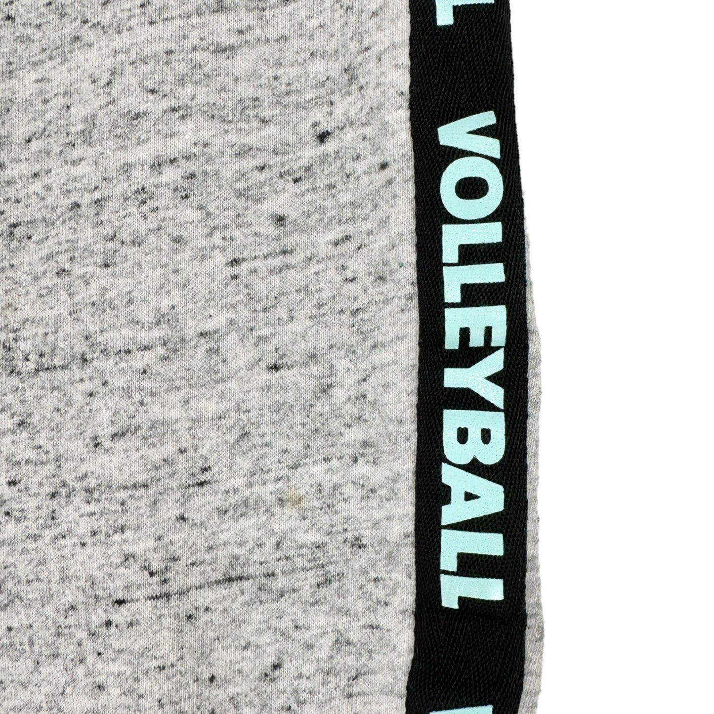 Justice Active Jogging Pants Youth 14 Gray Elastic Waist Draw String Volleyball