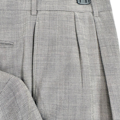 Jos A Banks Traveler's Collection Suit Men's Gray Jacket and Slacks EUC