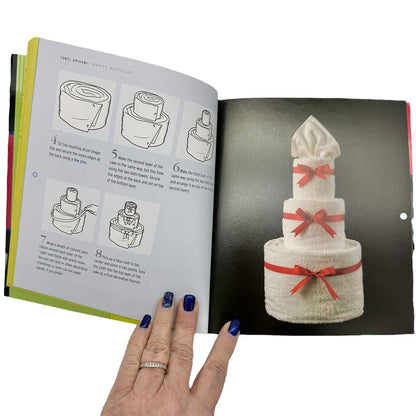 The Lost Art of Towel Origami by Ivy Press and Alison Jenkins 2005
