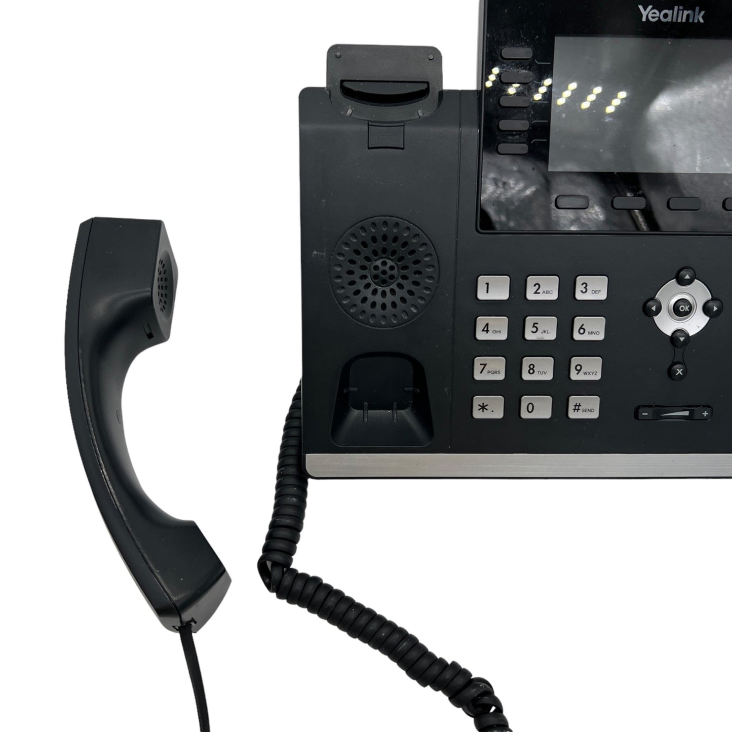 Yealink Office Phone Ultra-elegant Gigabit IP SIP-T46G Speakerphone VOIP 6 line