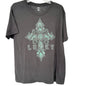Way To Celebrate St Patrick's Day Shirt Mens M 38-40 Black Celtic Crossed SS NWT