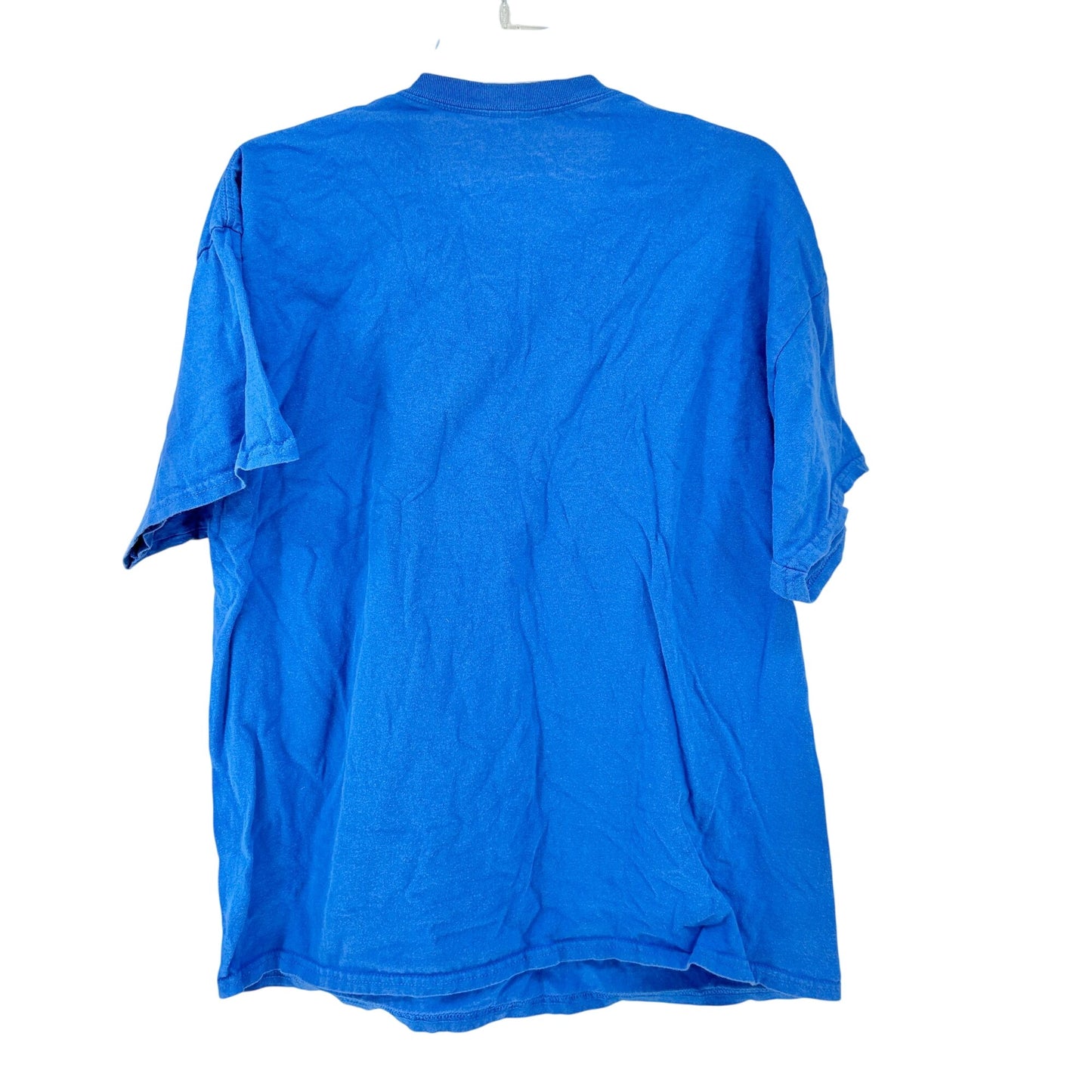 Gildan DryBlend T-Shirt Set Of 2 Mens XL Tan and Blue Comfortable Durable Casual