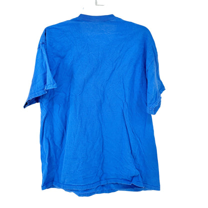 Gildan DryBlend T-Shirt Set Of 2 Mens XL Tan and Blue Comfortable Durable Casual
