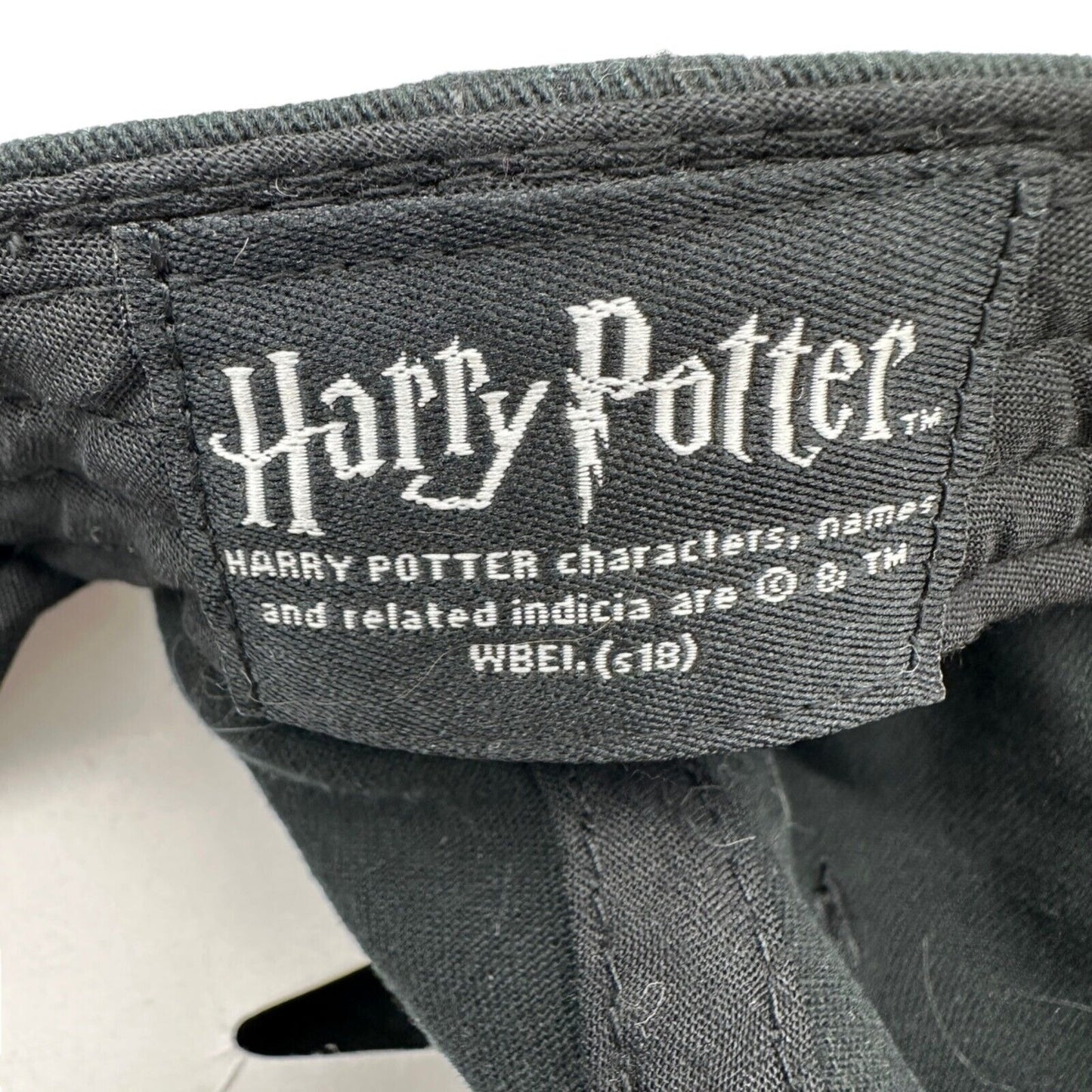Harry Potter Baseball Hat Cap Hogwarts Quidditch World Cup Adjustable