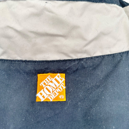 Vantage Home Depot Pullover XL Unisex Insulated Wind Breaker Zip Off Sleeves