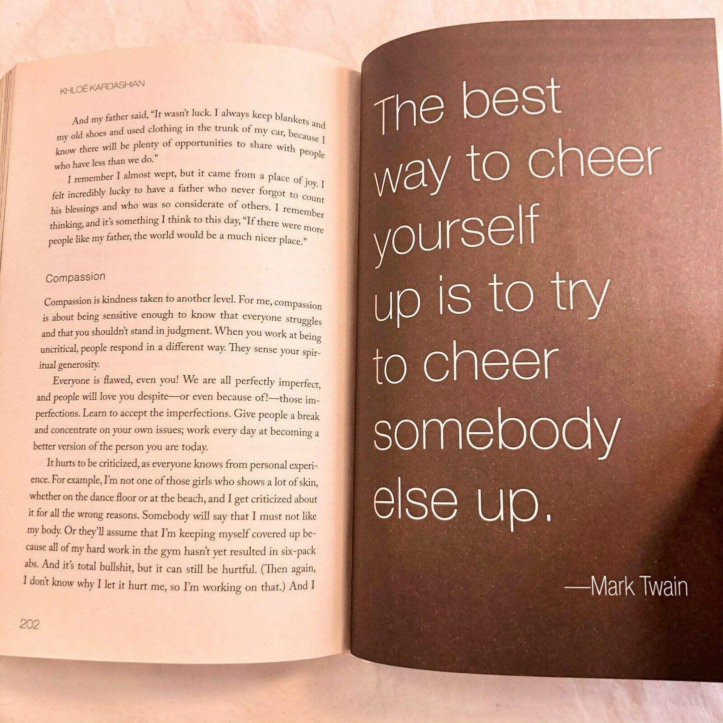 Strong Looks Better Naked by Khloé Kardashian (2015, Hardcover)
