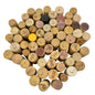 Bundle of 66 Assorted Wine Bottle Corks for Craft Projects
