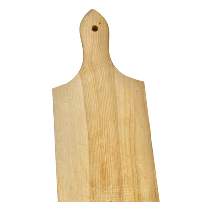 Decorative Wood Cutting Board 21.5in L x 5in W Red Berries Green Leaves Stems