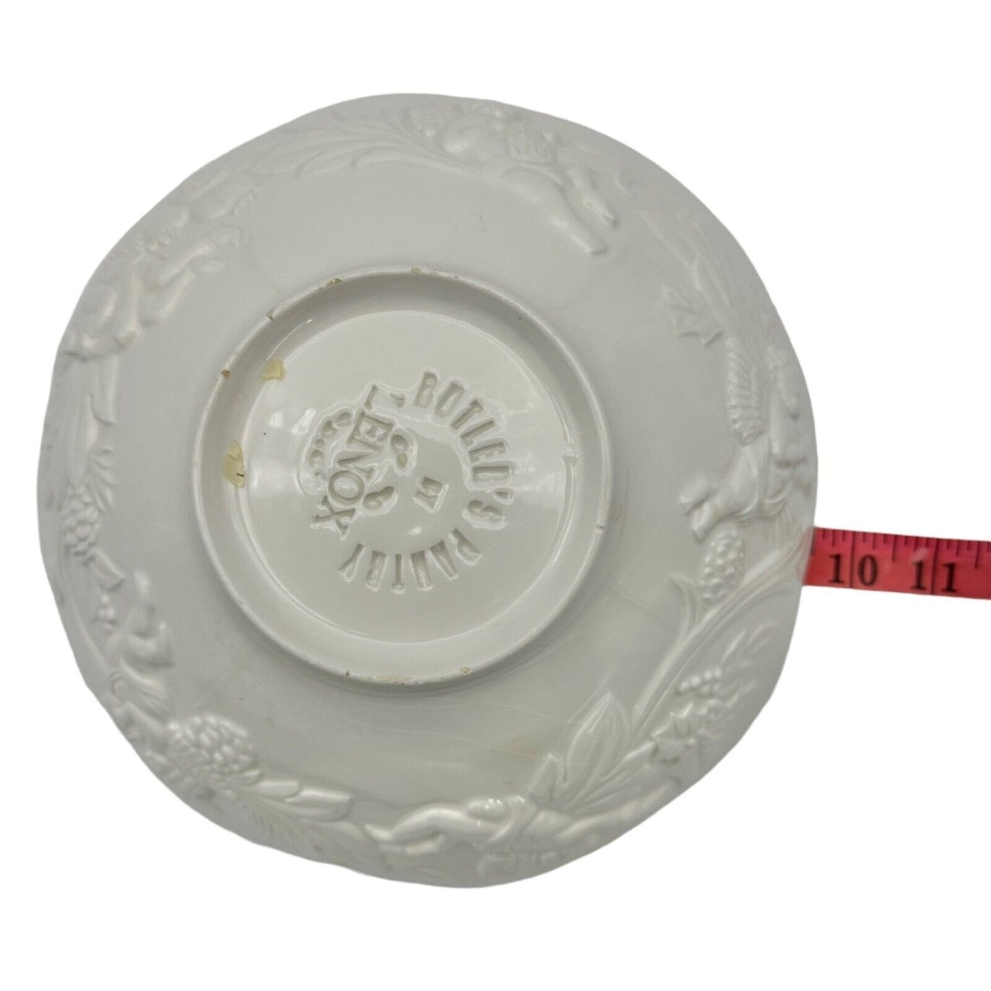 Butler's Pantry By Lenox Serving Bowl Holiday Mandolin Retired