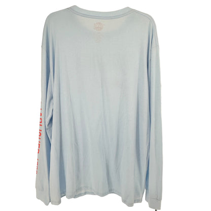 Home Free T-Shirt 2XL Virginia Raised Pale Blue LS Tagless