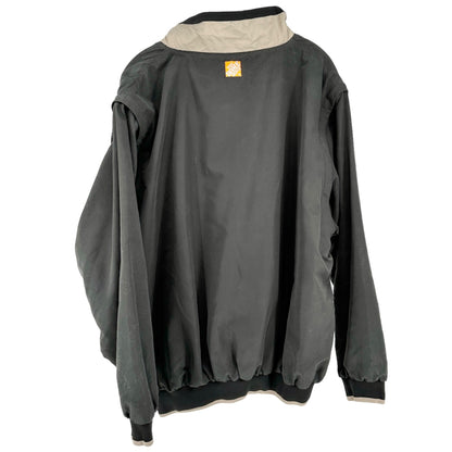 Vantage Home Depot Pullover XL Unisex Insulated Wind Breaker Zip Off Sleeves