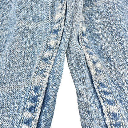 Riders Relaxed Jeans Women's 16P Blue Denim 5 Pocket Zip Button Closure