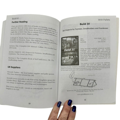 Build It! with Pallets by Joe Jacobs (2009, Trade Paperback)