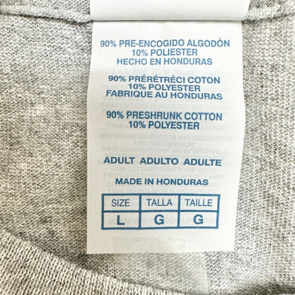 Delta Pro Weight Tshirt Large Gray Short Sleeve Williamsburg NEW
