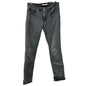 Levis 712 Slim Fit Denim Jeans Womens Size 30 Faded Black Cotton Blend