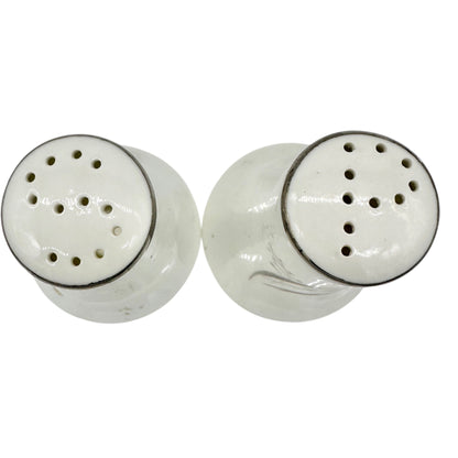 Vintage 1960s Creative Royal Elegance Porcelain Salt and Pepper Shakers Tulips