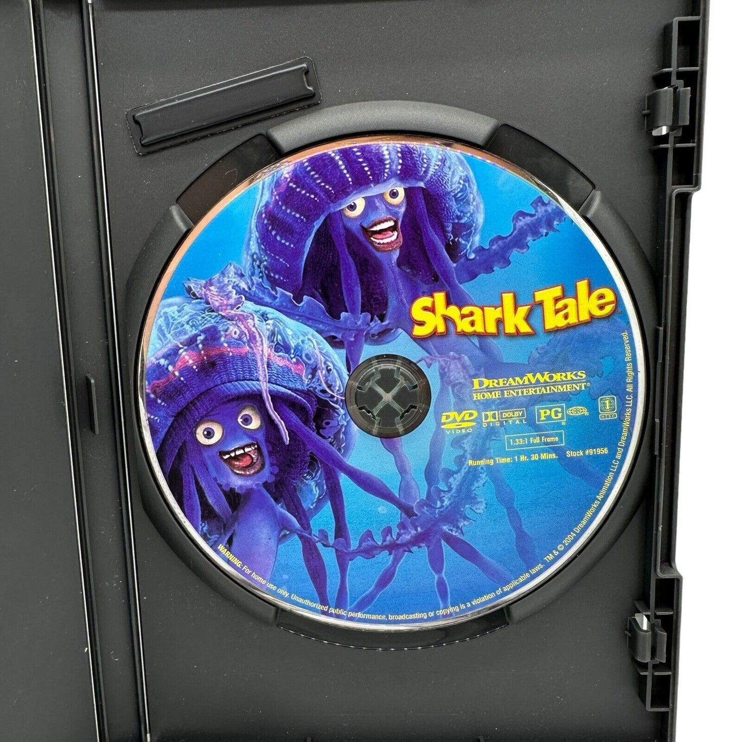 Shark Tale (DVD 2004) Full Screen Edition DreamWorks Animation