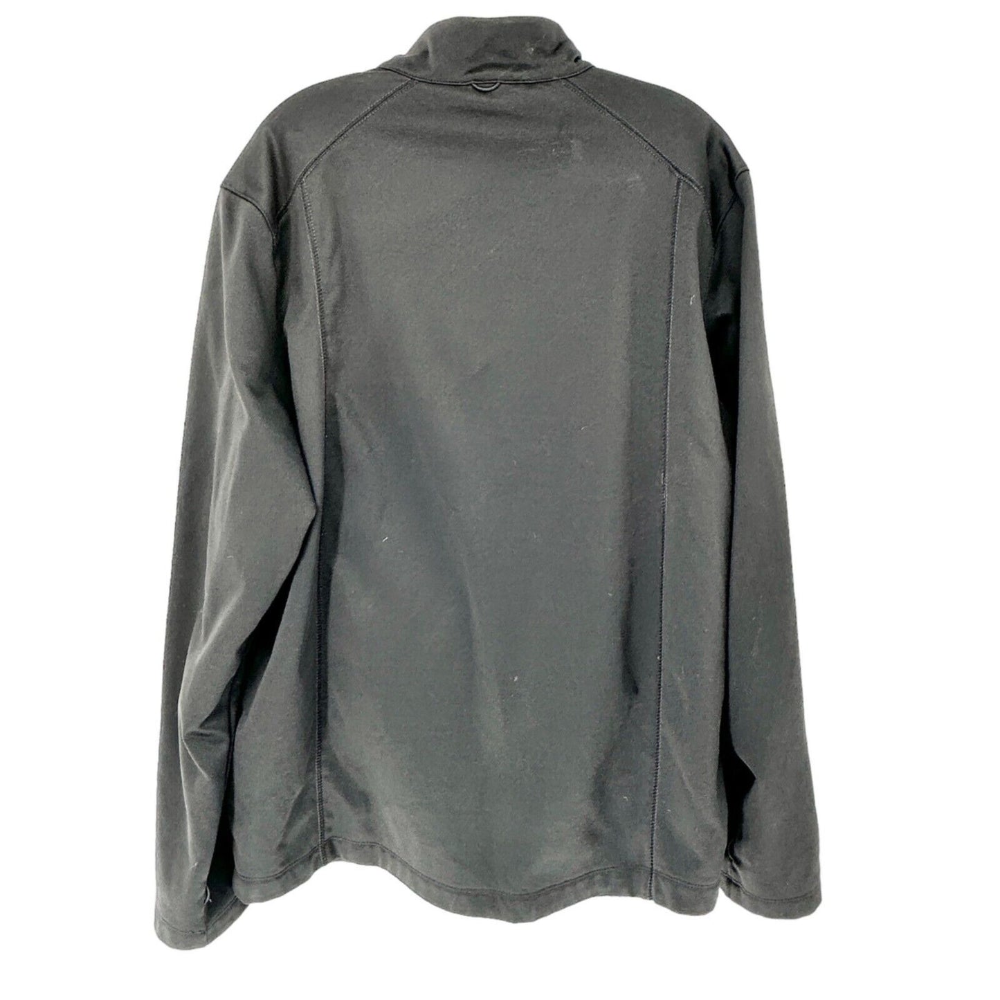 Port Authority Jacket XL Black Zip Closure Front Pockets LS Ourisman Frederick