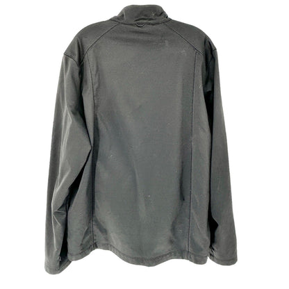 Port Authority Jacket XL Black Zip Closure Front Pockets LS Ourisman Frederick