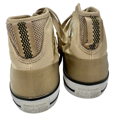 Converse All Star Unisex High Top Sneakers Mens 7.5 Womens 9.5 Tan
