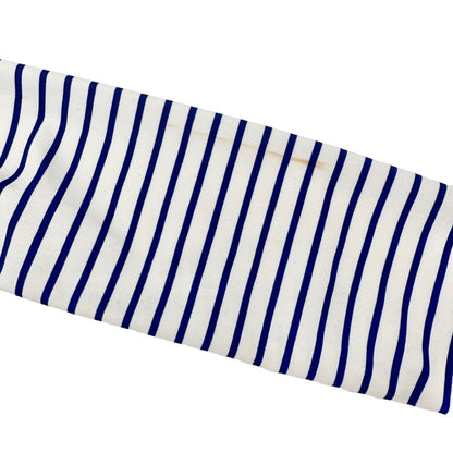 OshKosh B'gosh 3T 2pc Swimsuit LS Top Blue White JE T'AIME Heart Pink Bottoms