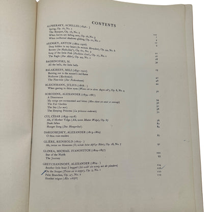 Vintage Russian Sheet Music Books: Modern Songs Volume I and Piano Playing Guide