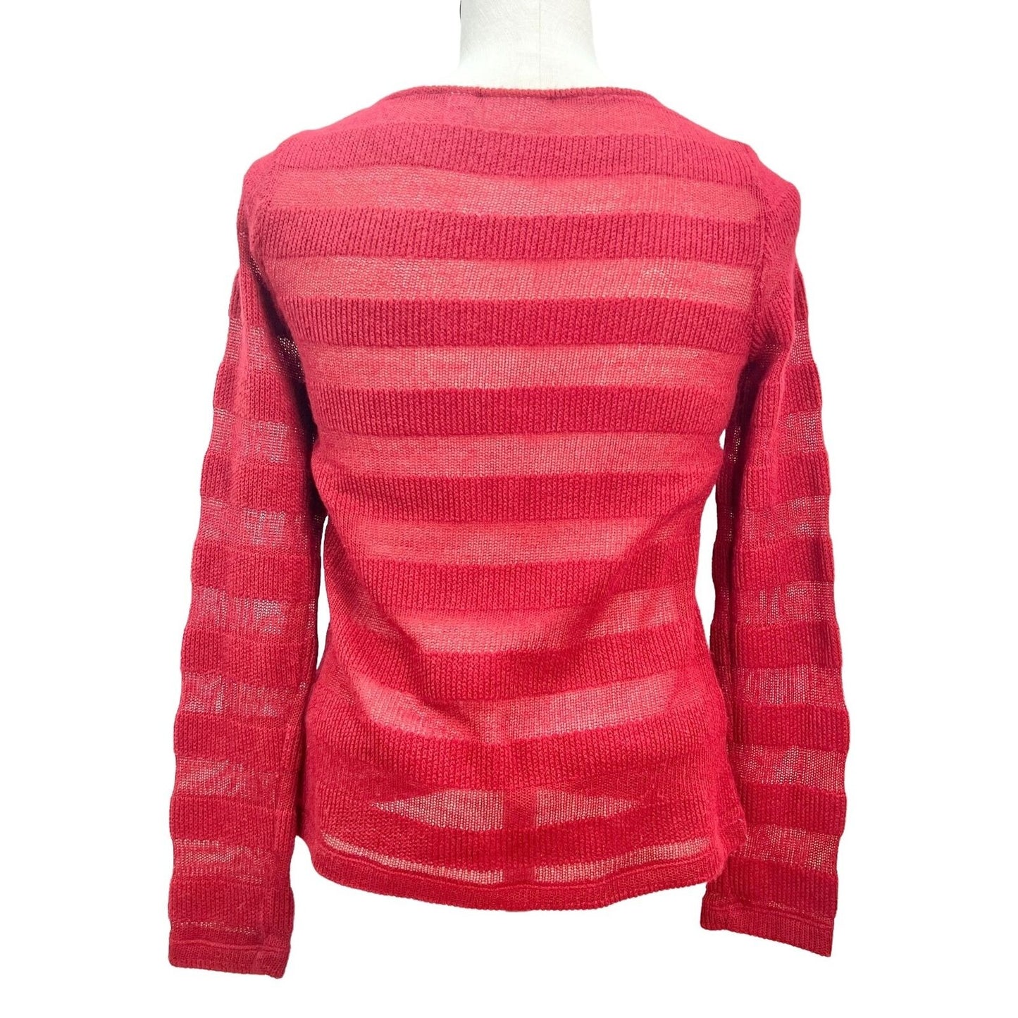 Chico's Long Sleeve Sweater Women's Size 00 Red