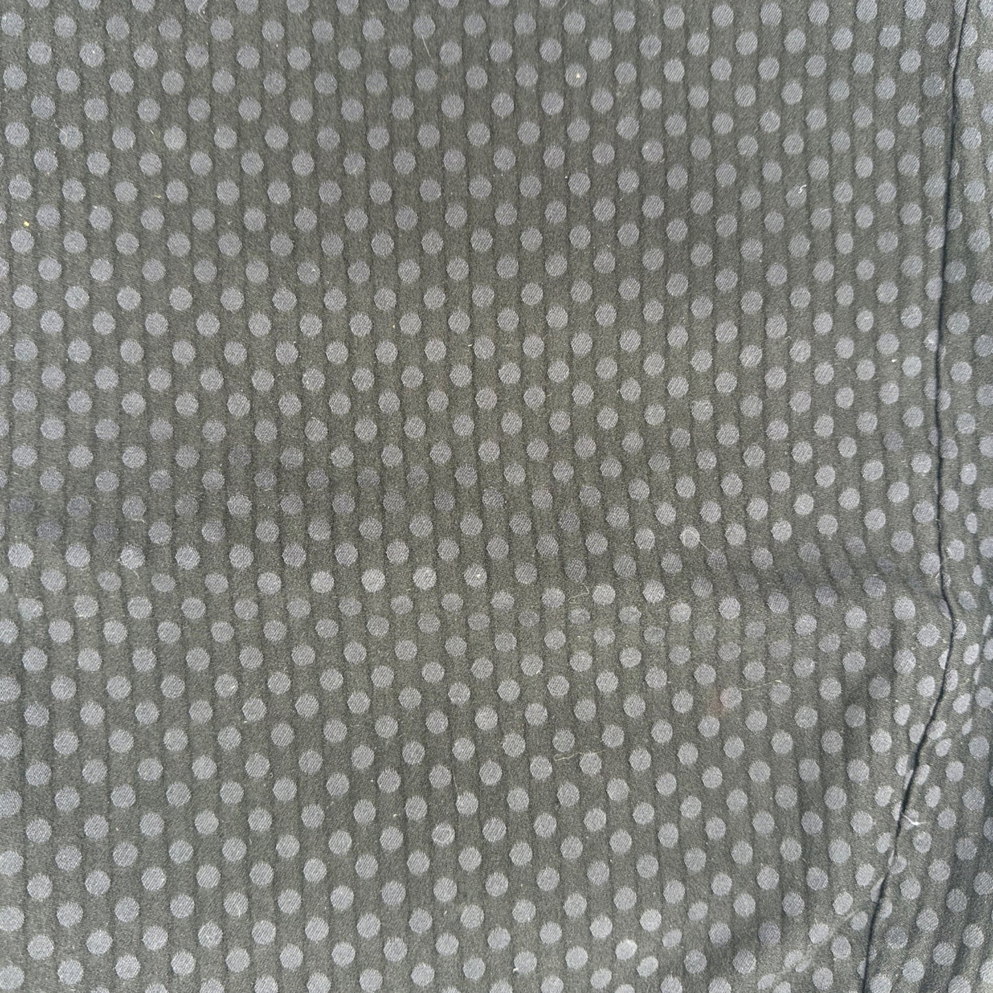Lane Bryant The Allie Scalloped Hem Polka Dot Shorts Womens Size 20 Black Gray