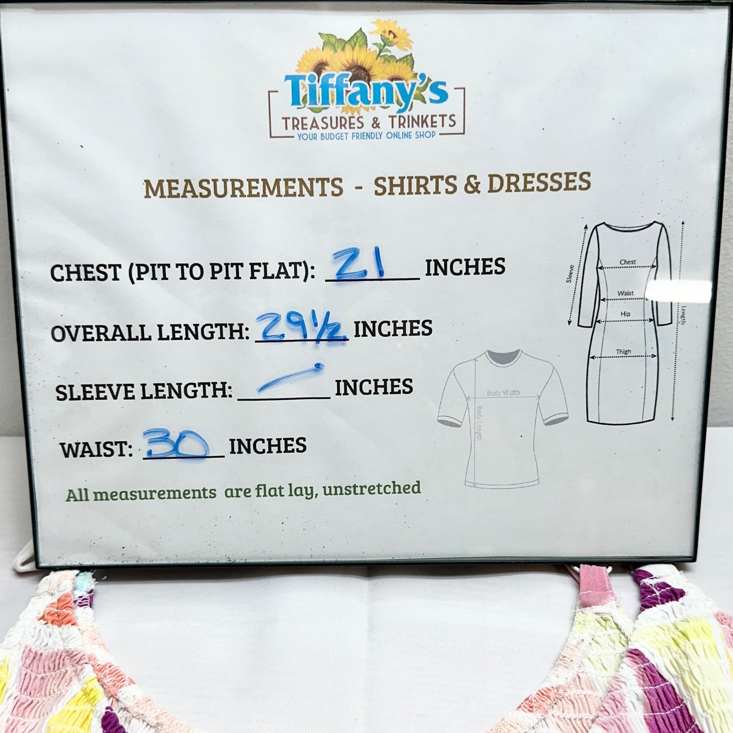 Torrid 3 Smocked Babydoll Top Womens Vibrant Geometric Print Sleeveless 22-24