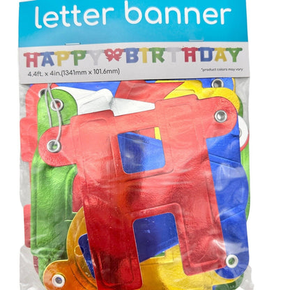 Party Supplies NEW Bundle Squawkers Banners Party Poppers Balloons And More