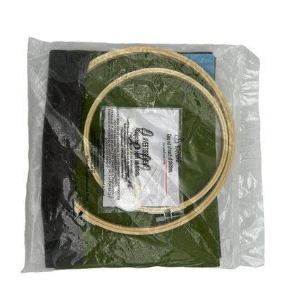 Annie’s Creative Woman Floral Hoop Art Felt Flowers Kit of Month Club CWC944 NIP