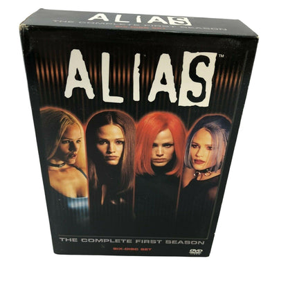 Alias Complete Series Set Seasons 1 2 3 4 DVD Lot Garner Adventure EUC