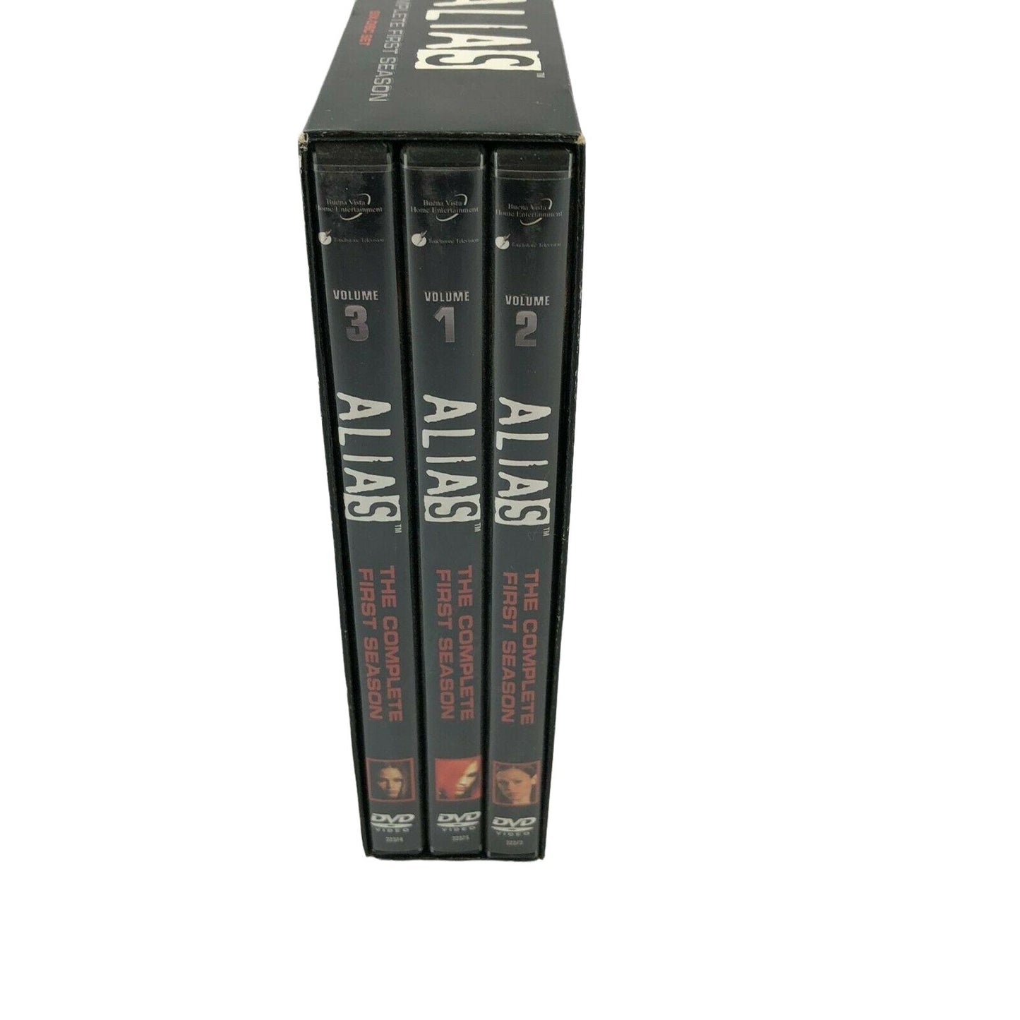 Alias Complete Series Set Seasons 1 2 3 4 DVD Lot Garner Adventure EUC