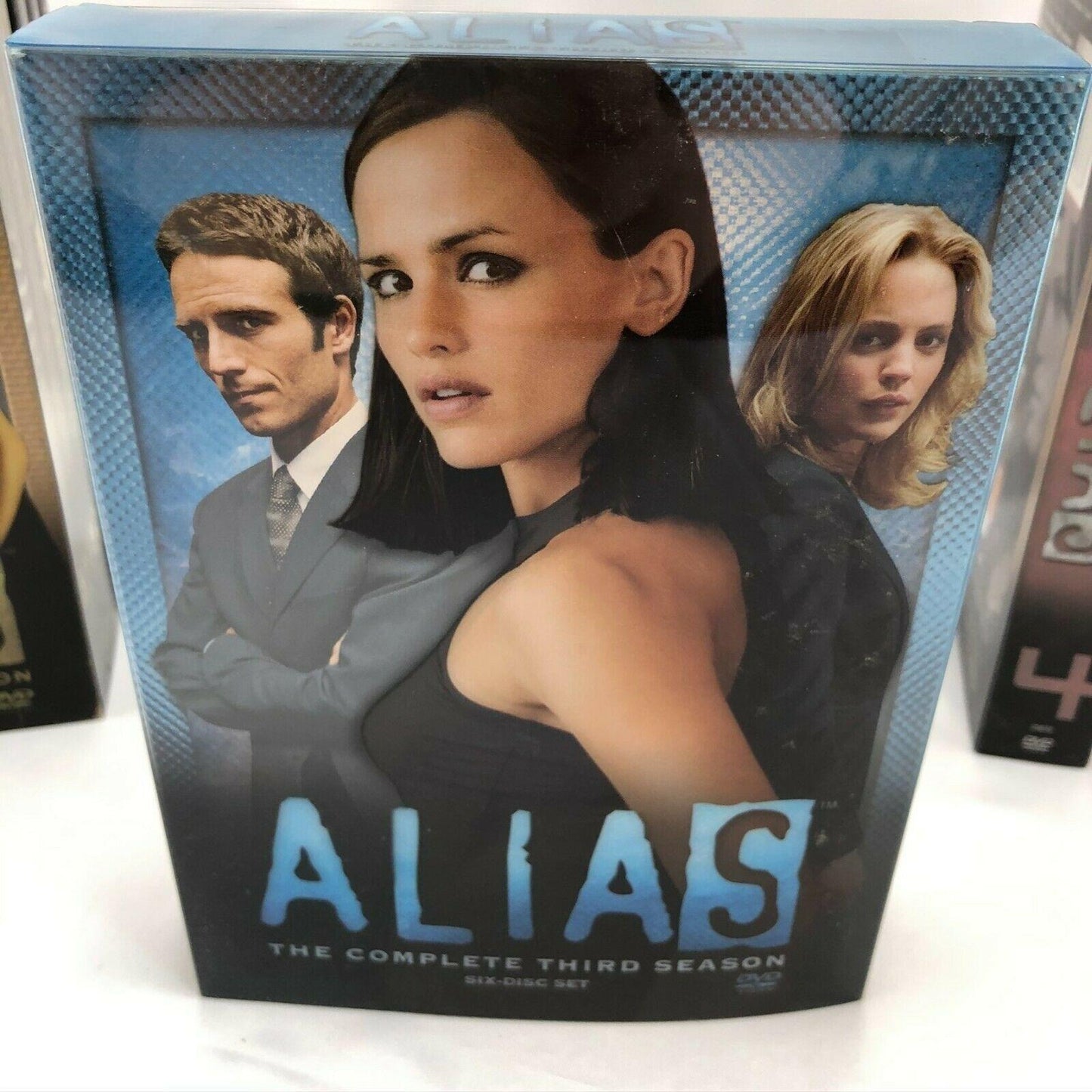 Alias Complete Series Set Seasons 1 2 3 4 DVD Lot Garner Adventure EUC