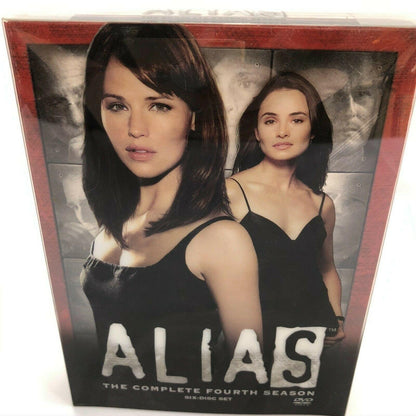 Alias Complete Series Set Seasons 1 2 3 4 DVD Lot Garner Adventure EUC