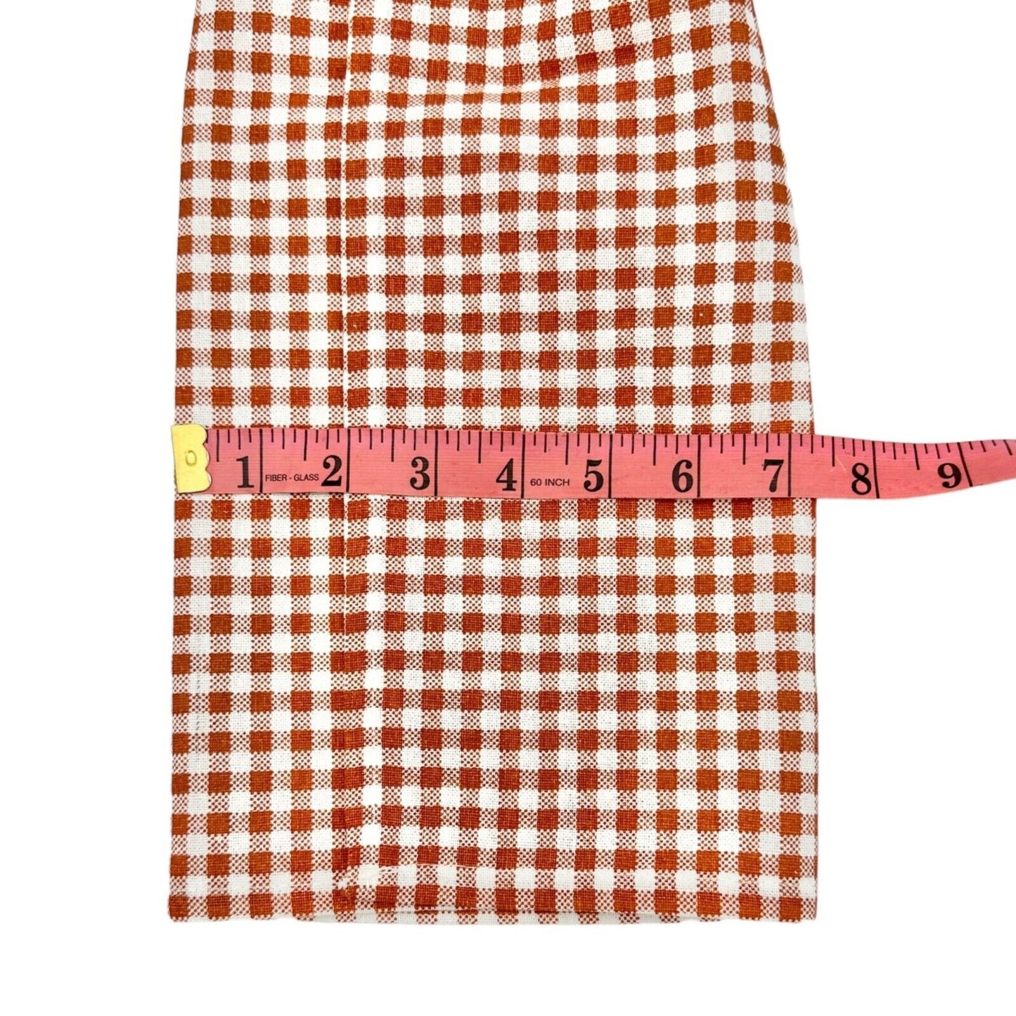 Fall Themed Towel Napkin Set Towel 20 x 7 in Plaid 4 Damask Napkins 17 in NWT