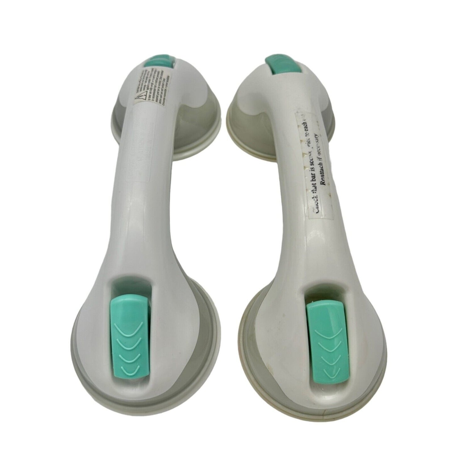 Safe-er-Grip Set of 2 Safety Handles for Bath or Shower Suction Attachment