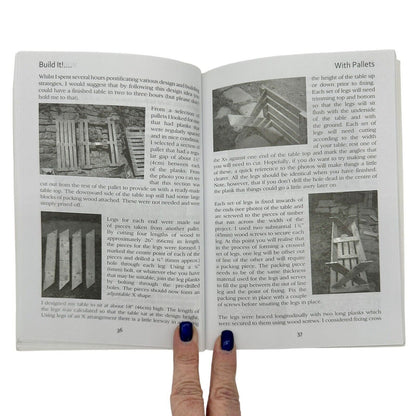 Build It! with Pallets by Joe Jacobs (2009, Trade Paperback)